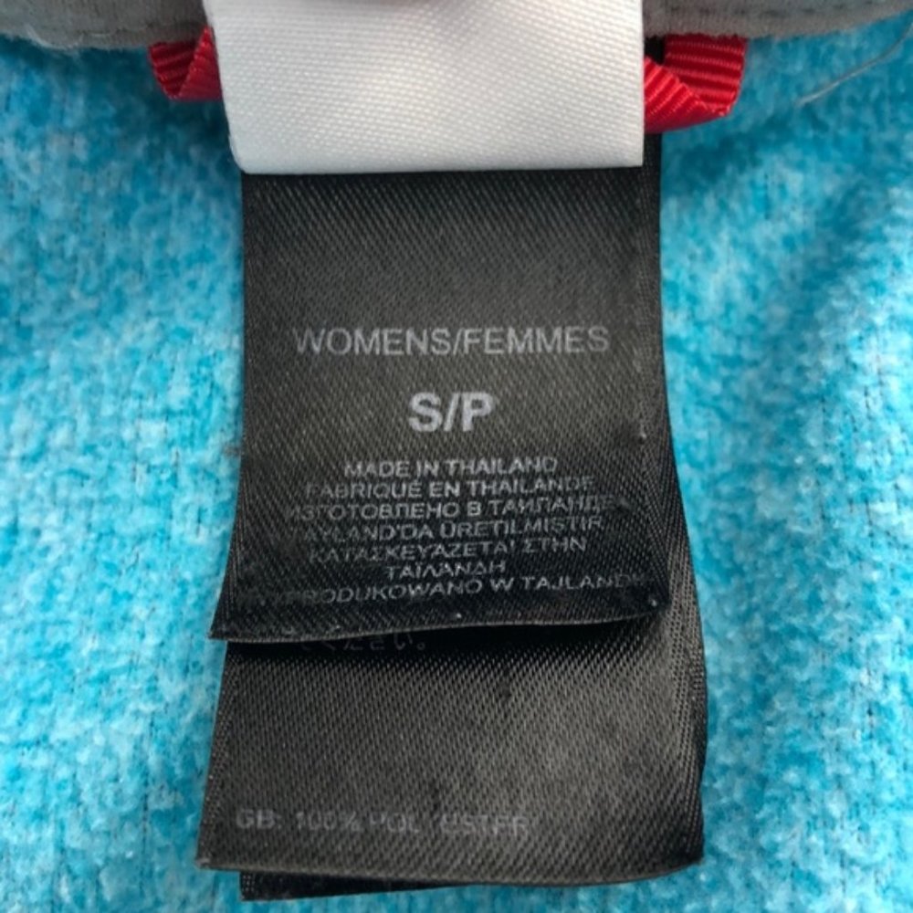The North Face Teal Blue Zipper Front Jacket - Picture 6 of 9